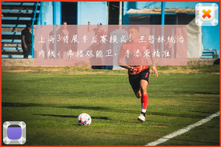 上海3将展季后赛模式！王哲林统治内线，弗格双能卫，李添荣精准