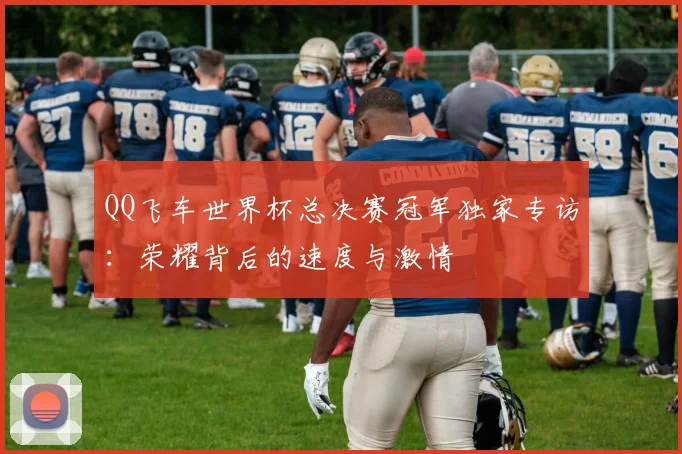 QQ飞车世界杯总决赛冠军独家专访：荣耀背后的速度与激情